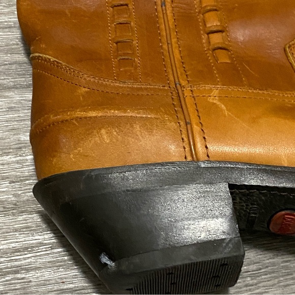 Durango Cowboy Boots Women's 7 B Brown Leather Western Cowgirl Country RD5002 - Picture 9 of 15